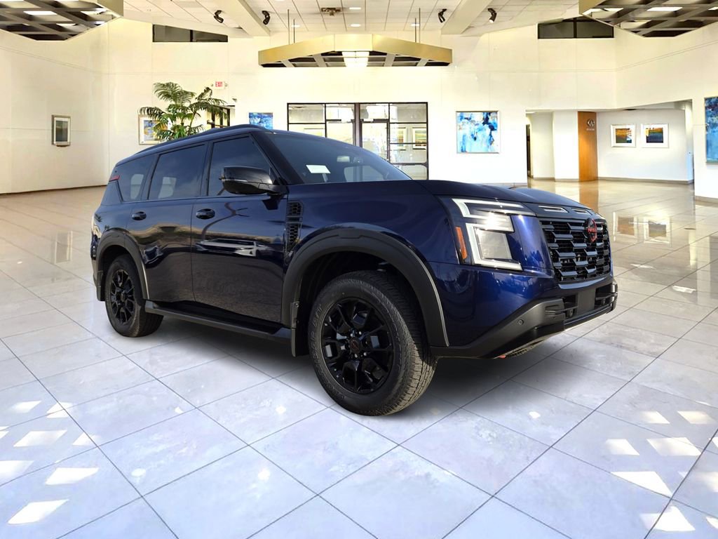 New 2026 Nissan Armada PRO-4X AWD/4WD image 2
