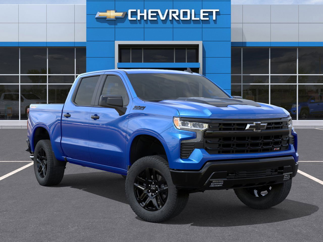 New 2026 Chevrolet Silverado 1500 LT Trail Boss w/ Dark Appearance Package image 7