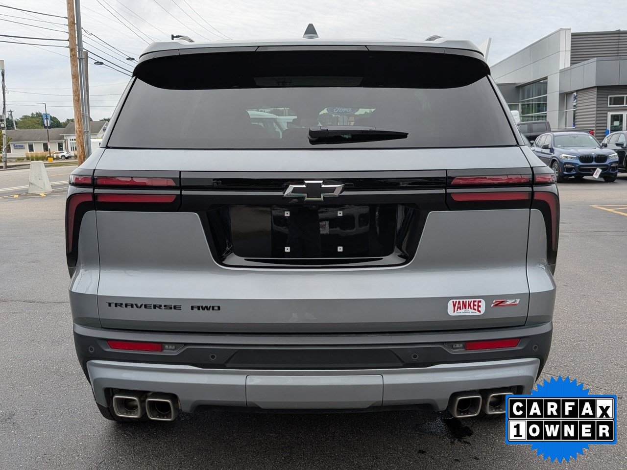 Used 2026 Chevrolet Traverse Z71 AWD/4WD image 5