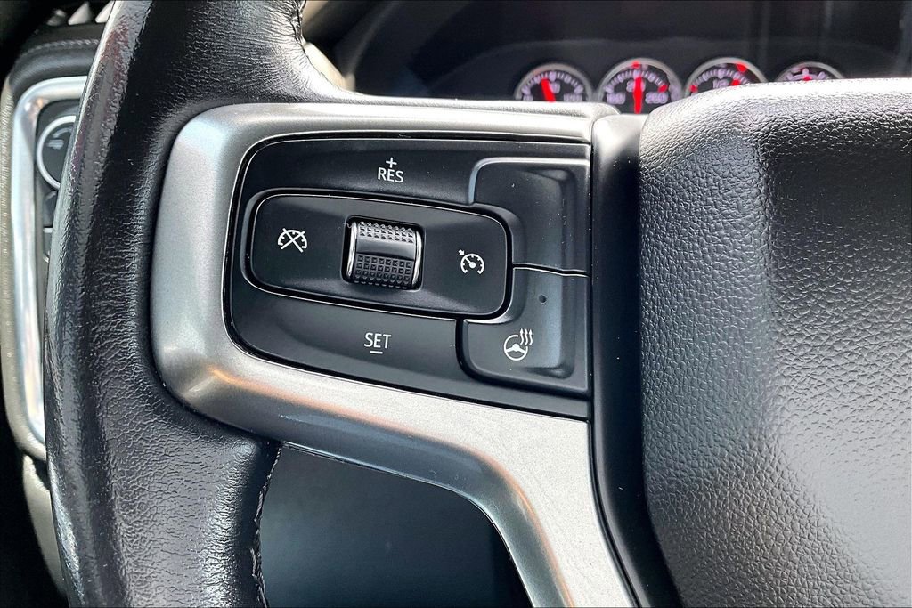 Used 2021 Chevrolet Silverado 1500 LT Trail Boss w/ Bed Protection Package AWD/4WD image 12
