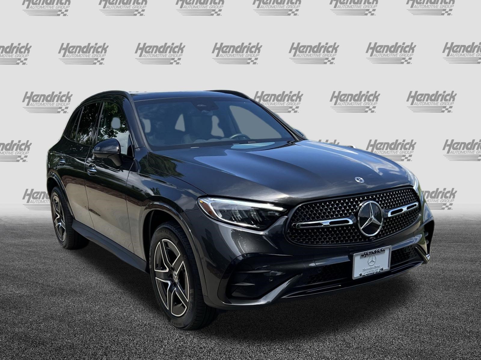 Certified 2025 Mercedes-Benz GLC 300 4MATIC w/ AMG Line image 2