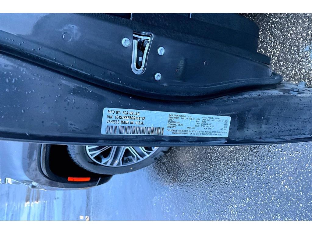 Used 2024 Jeep Wagoneer L Series II w/ Flexible Seating Group image 37