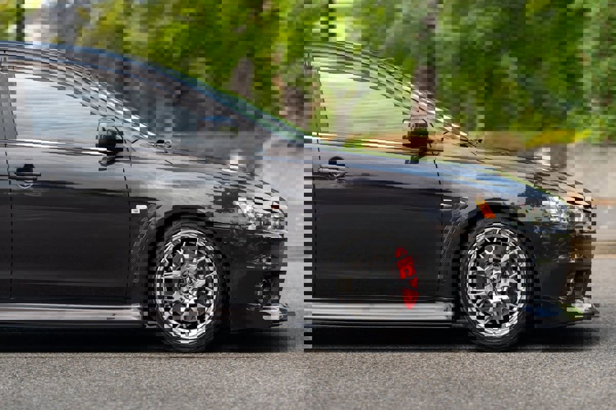 Used 2013 Mitsubishi Lancer Evolution MR image 93