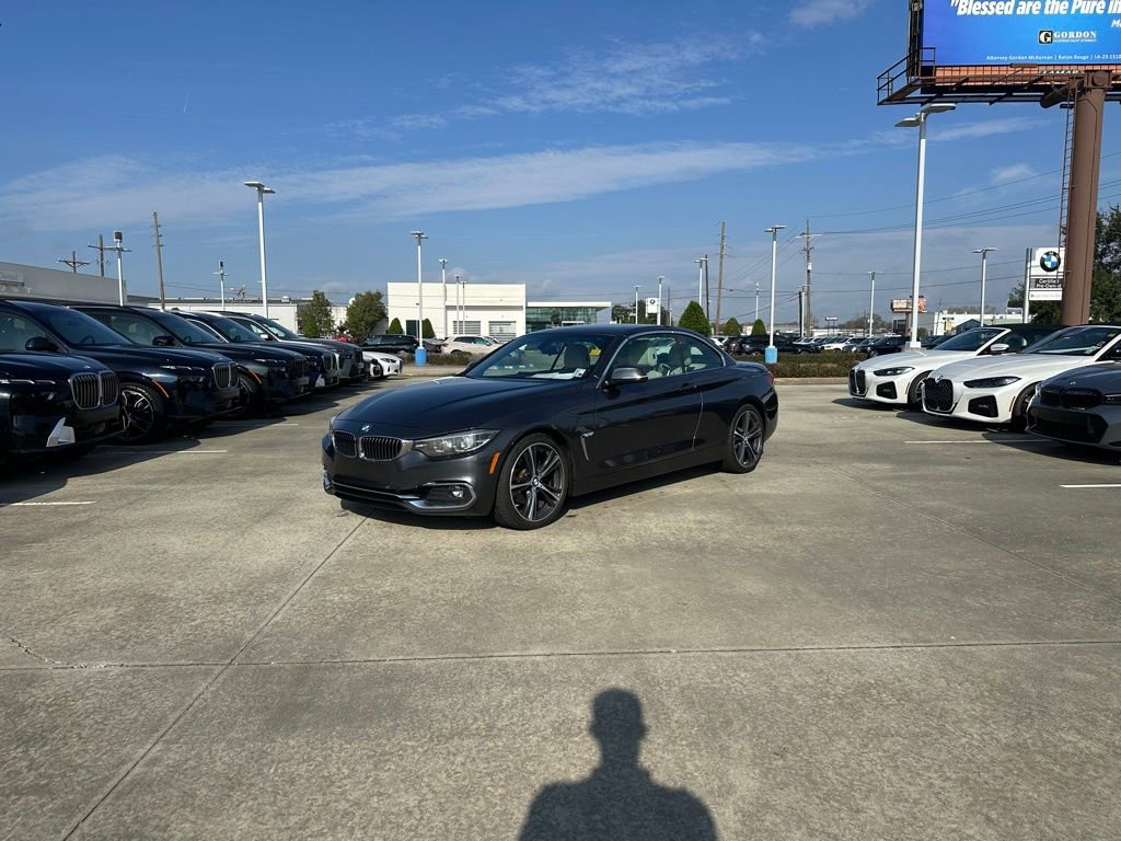 Used 2019 BMW 430i Convertible w/ Convenience Package