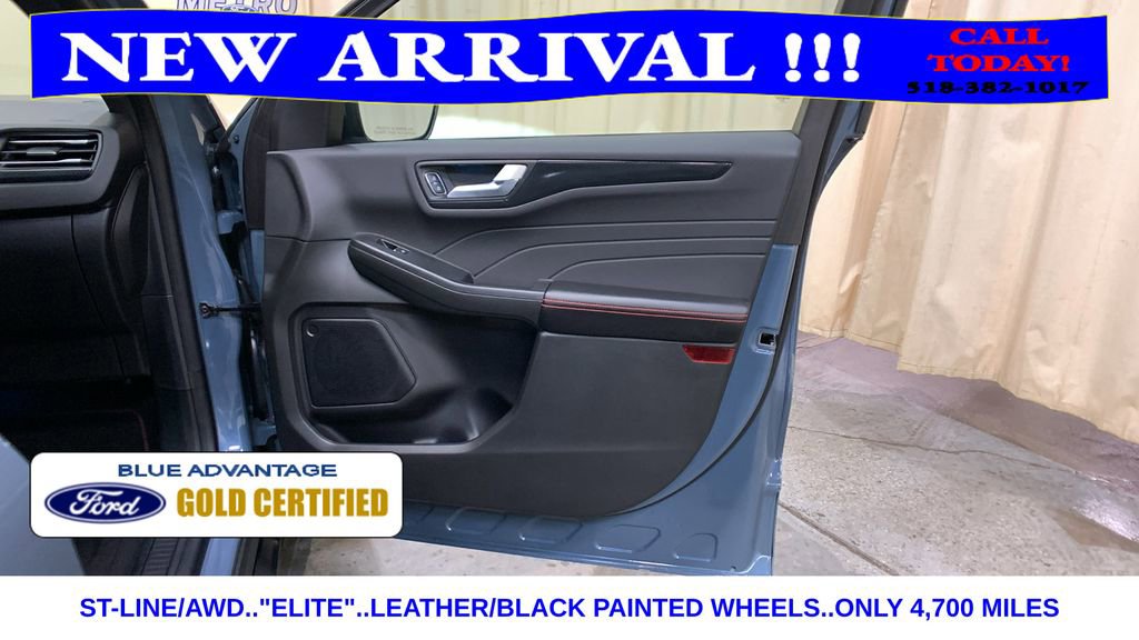 Certified 2023 Ford Escape ST-Line Elite image 11