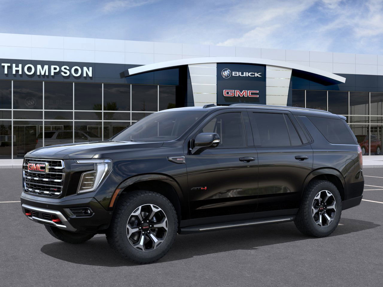 New 2026 GMC Yukon AT4 image 29