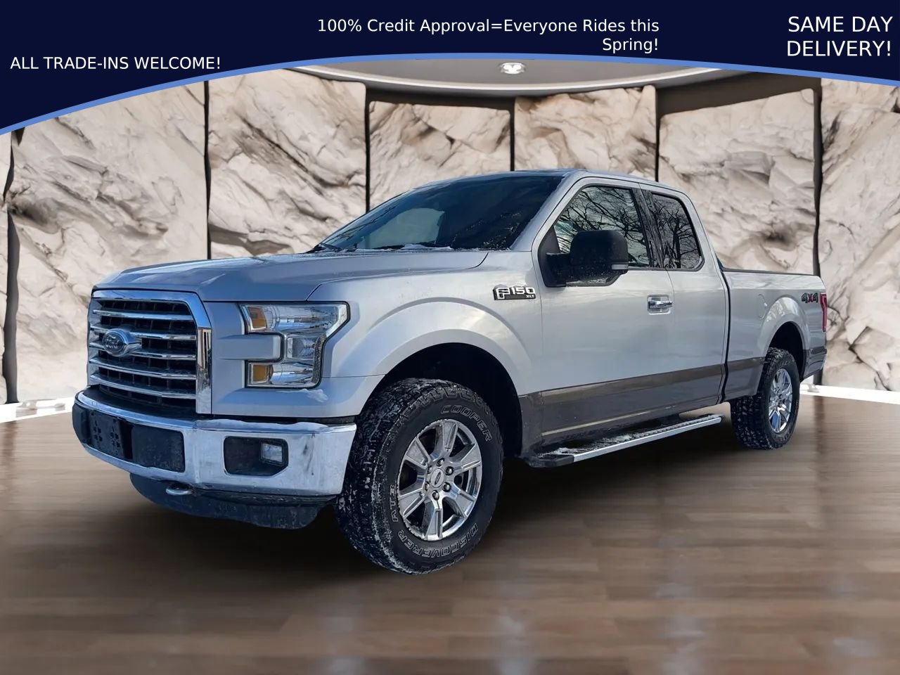 Used 2016 Ford F150 XLT w/ Equipment Group 302A Luxury
