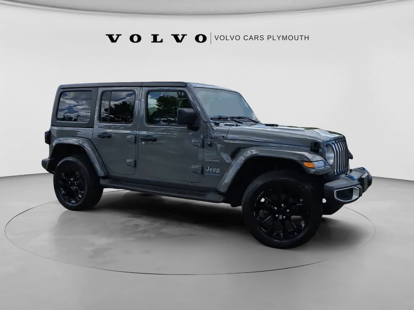 Used 2023 Jeep Wrangler Unlimited Sahara