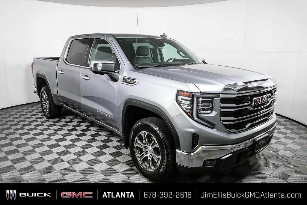 Certified 2025 GMC Sierra 1500 SLT AWD/4WD image 24