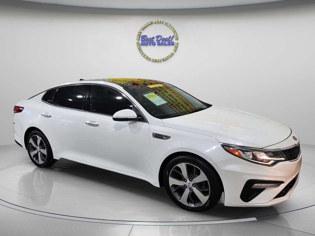 Used 2020 Kia Optima S w/ S Panoramic Sunroof Package image 8
