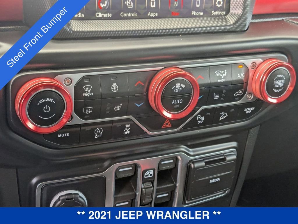 Used 2021 Jeep Wrangler Unlimited Rubicon image 28