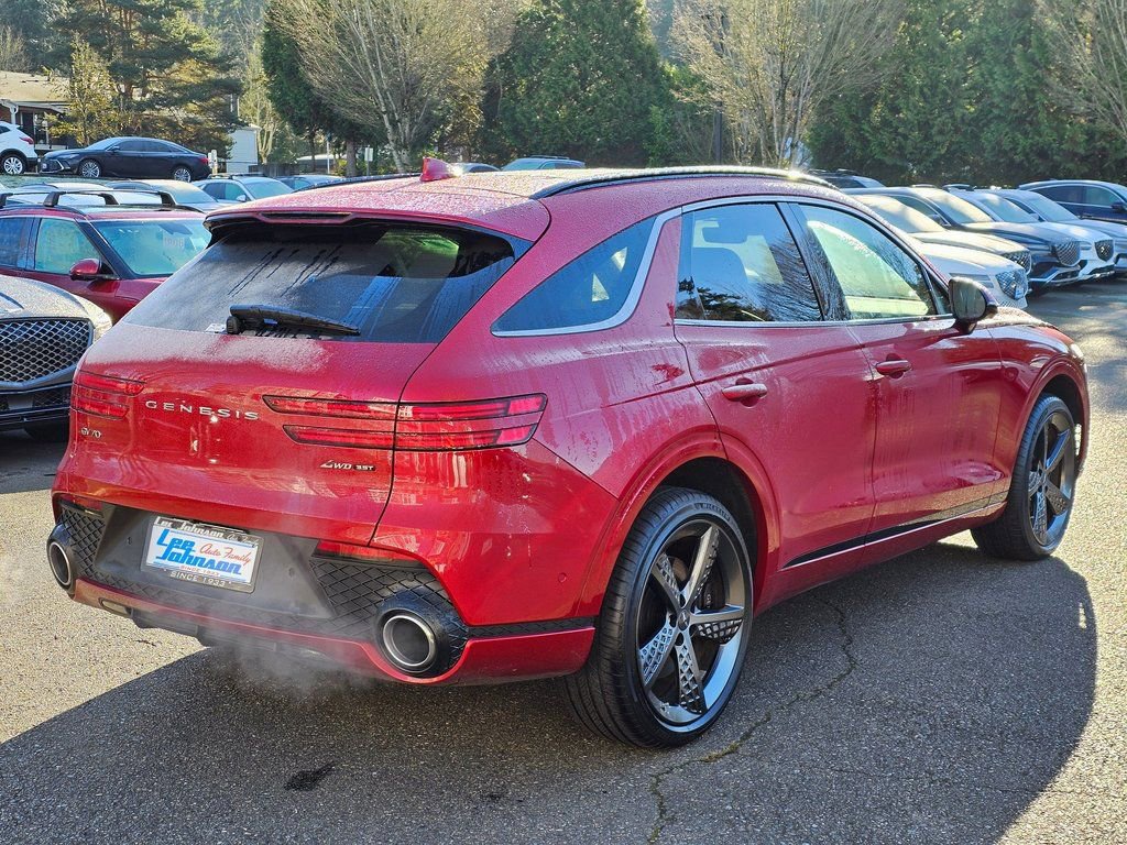 Used 2025 Genesis GV70 3.5T Sport w/ Sport Advanced Package image 5