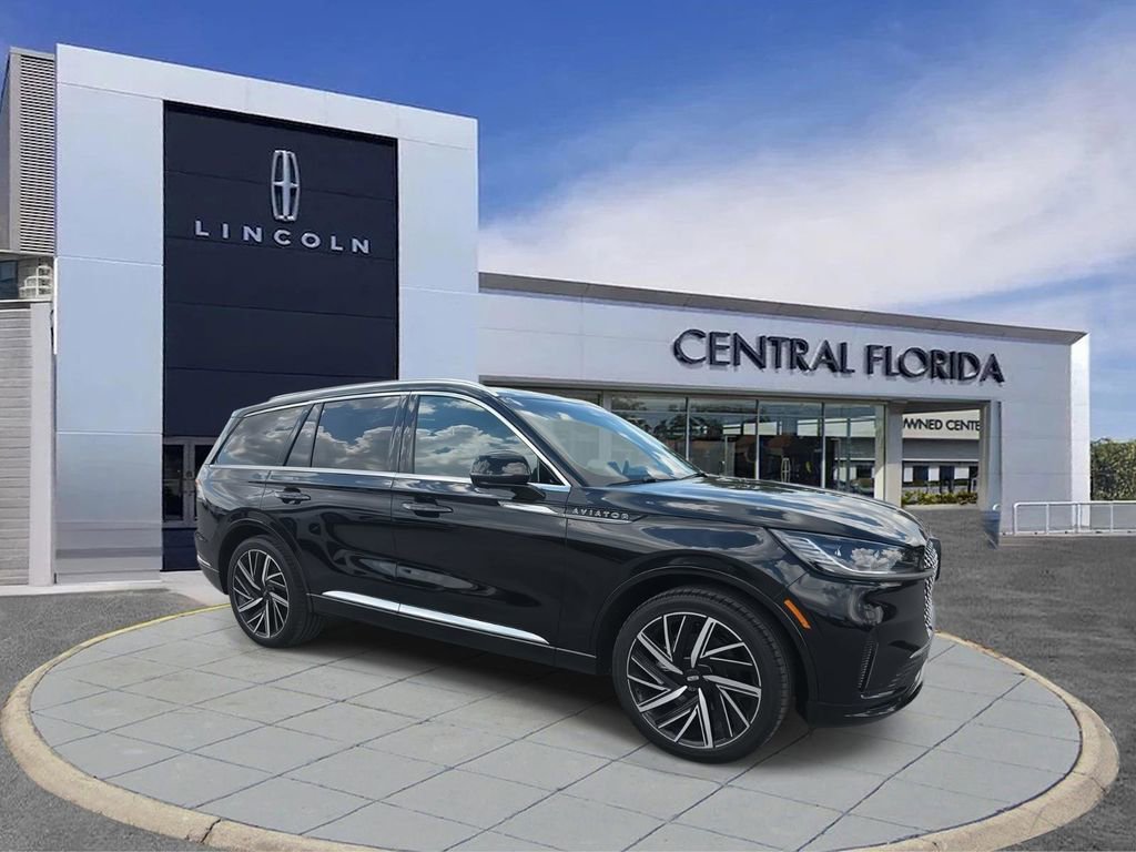 New 2025 Lincoln Aviator Black Label