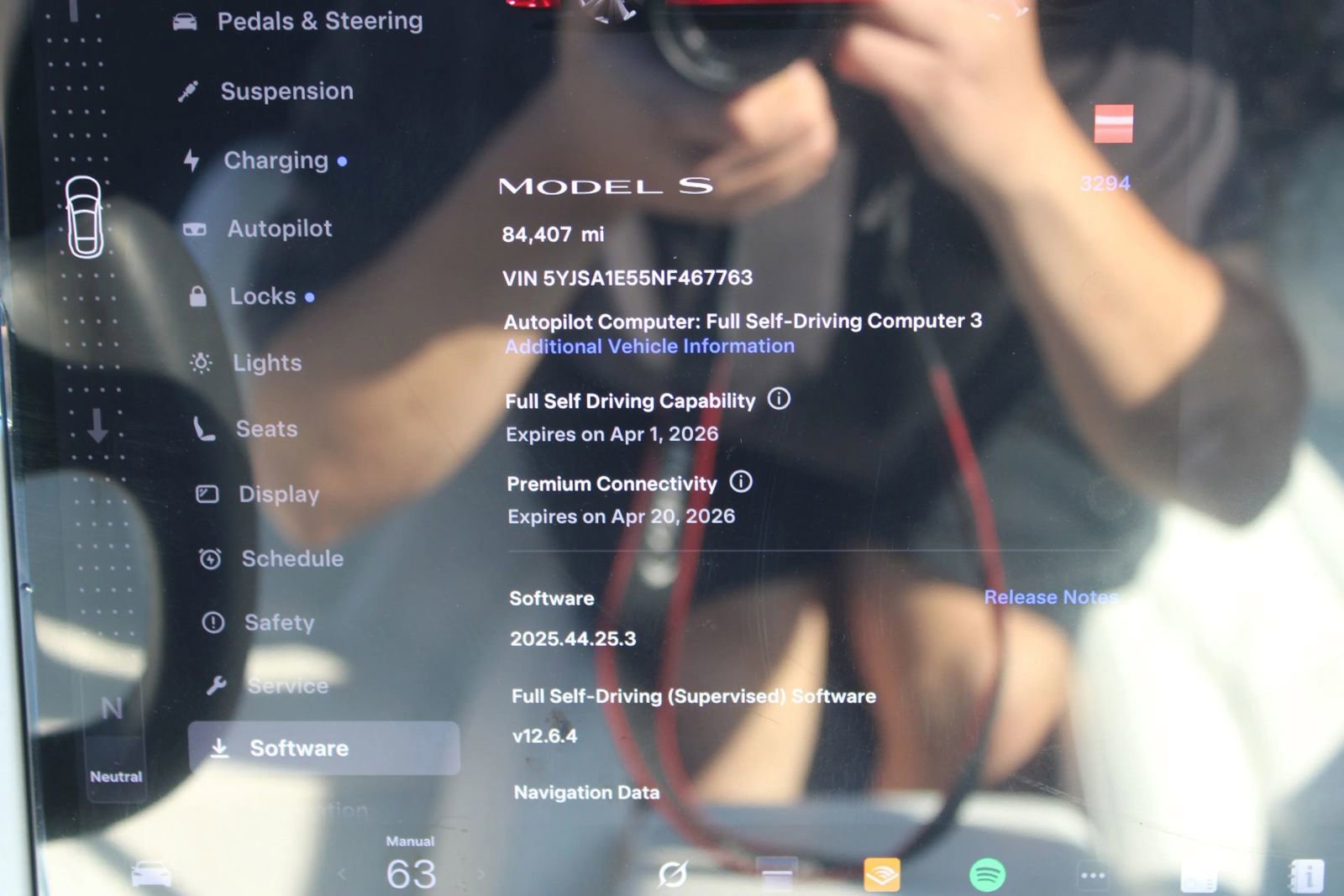 Used 2022 Tesla Model S Standard Range image 19