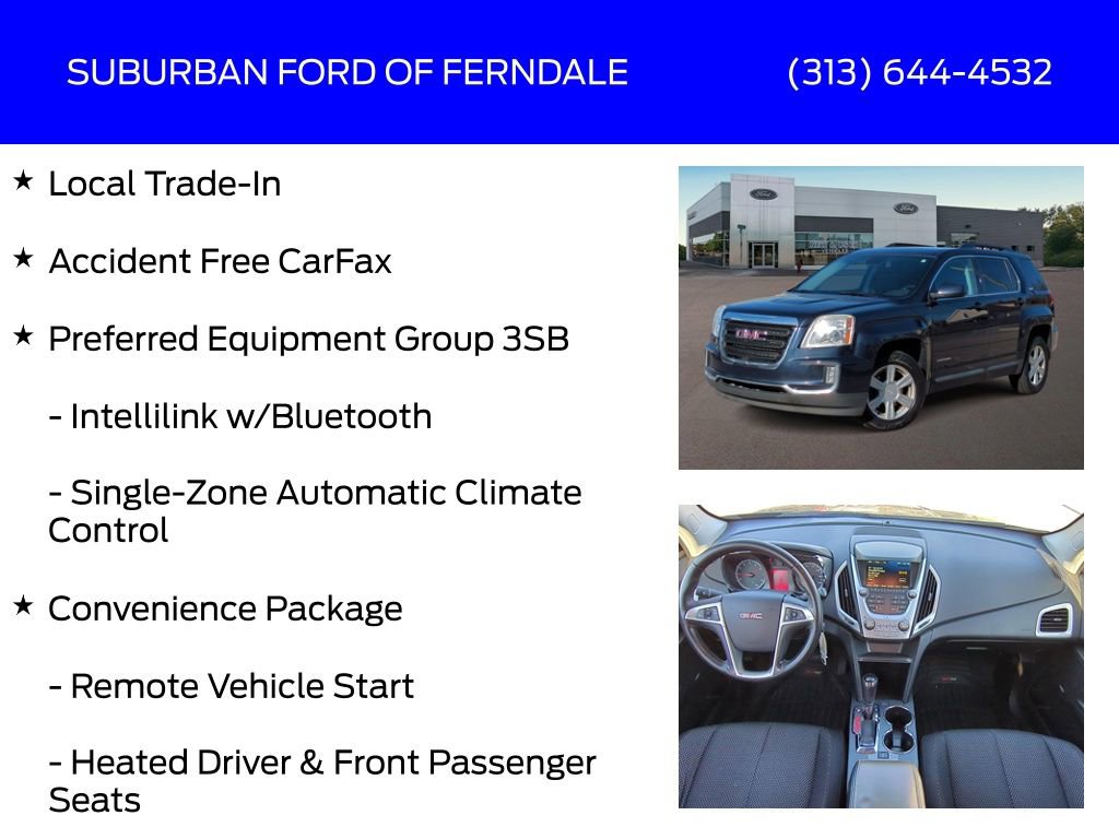 Used 2016 GMC Terrain SLE w/ Convenience Package image 4