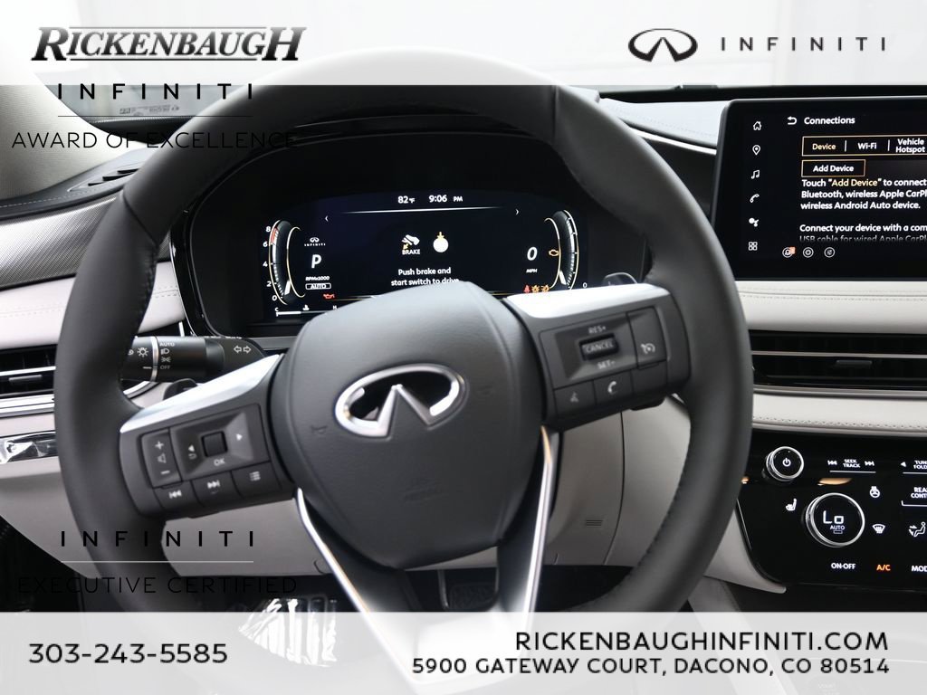 Certified 2026 INFINITI QX60 Pure w/ Cargo Package AWD/4WD image 20