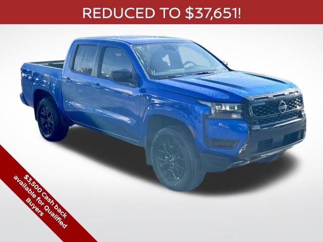 New 2026 Nissan Frontier SV w/ Tow Package video 3