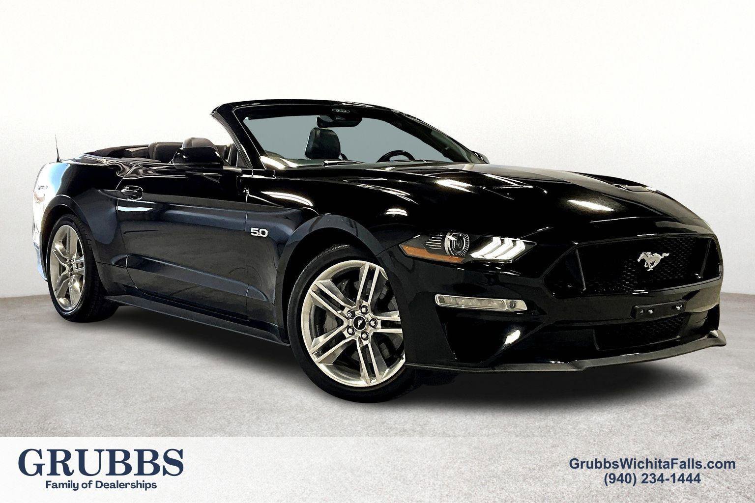 Used 2021 Ford Mustang GT Premium w/ Equipment Group 401A