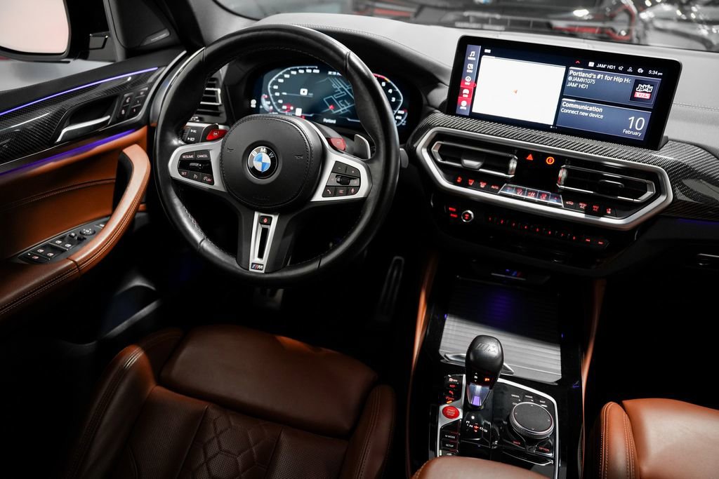 Used 2022 BMW X3 M w/ Competition Package image 11