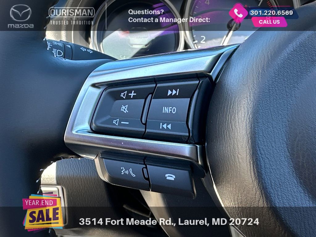 New 2025 MAZDA MX-5 Miata Club w/ Brembo/BBS Recaro Package image 22