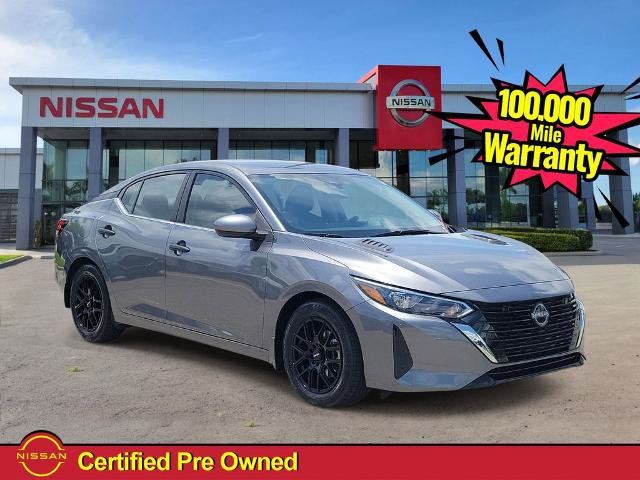 Certified 2024 Nissan Sentra S