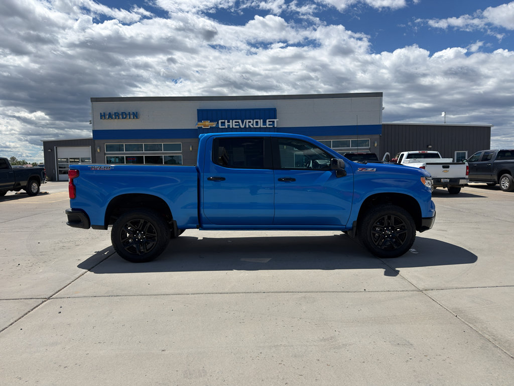 Used 2025 Chevrolet Silverado 1500 LT Trail Boss w/ Protection Package AWD/4WD image 7