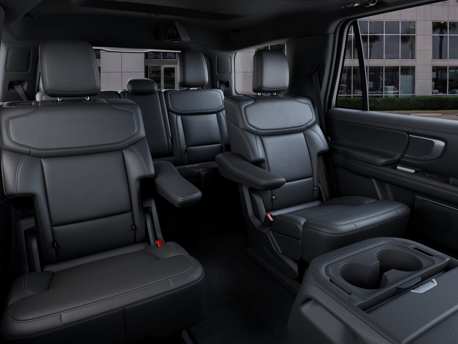New 2027 Ford Expedition Platinum w/ Stealth Appearance Package RWD image 11