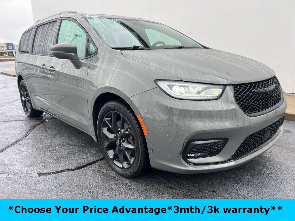 Certified 2022 Chrysler Pacifica Touring-L w/ S Appearance Package