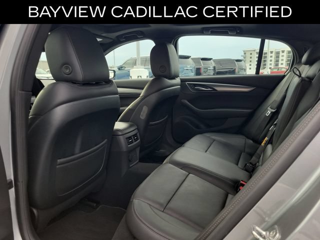 Certified 2025 Cadillac CT5 Premium Luxury w/ Sun And Sound Package RWD image 12