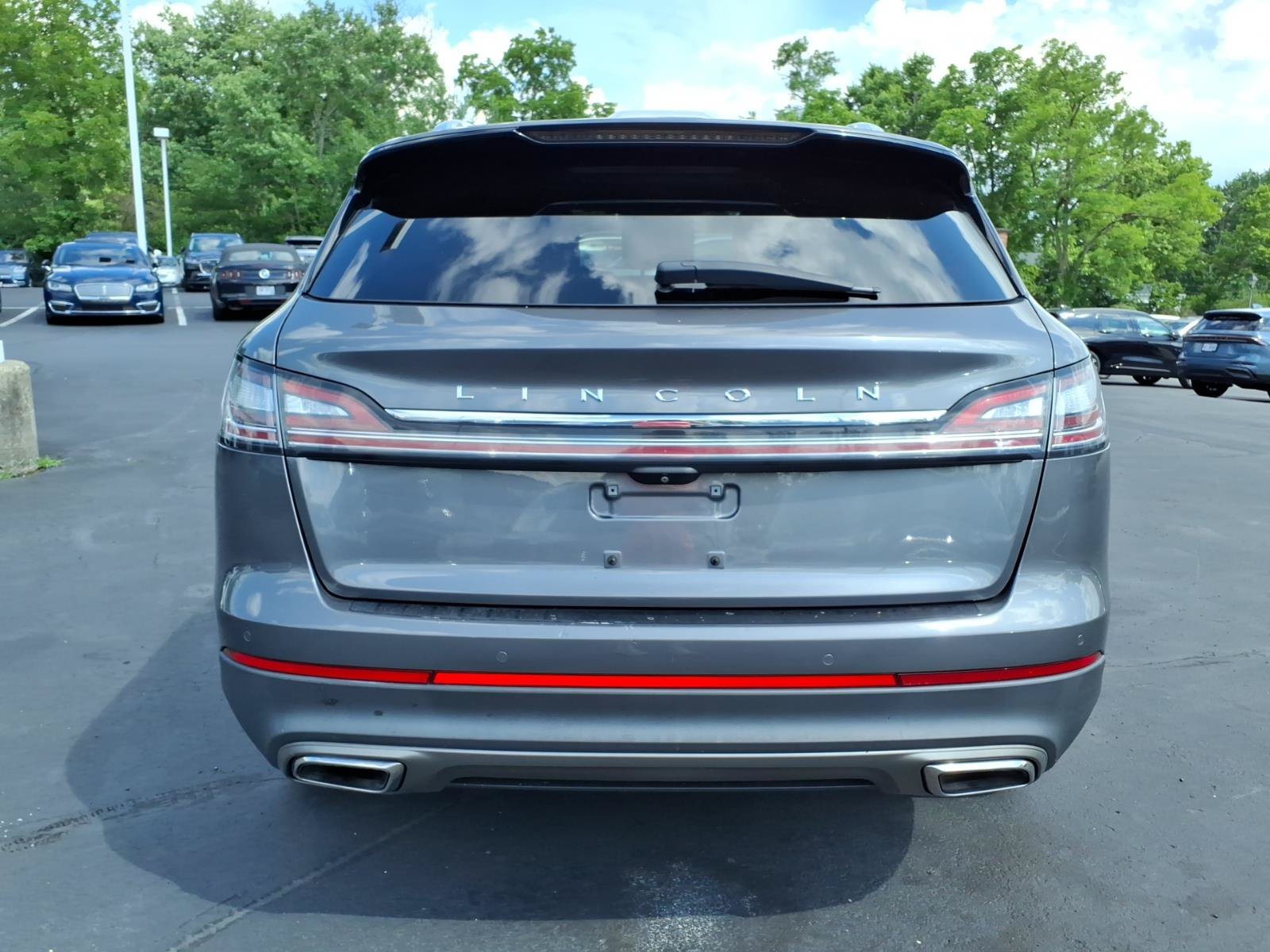 Certified 2021 Lincoln Nautilus Reserve AWD/4WD image 6