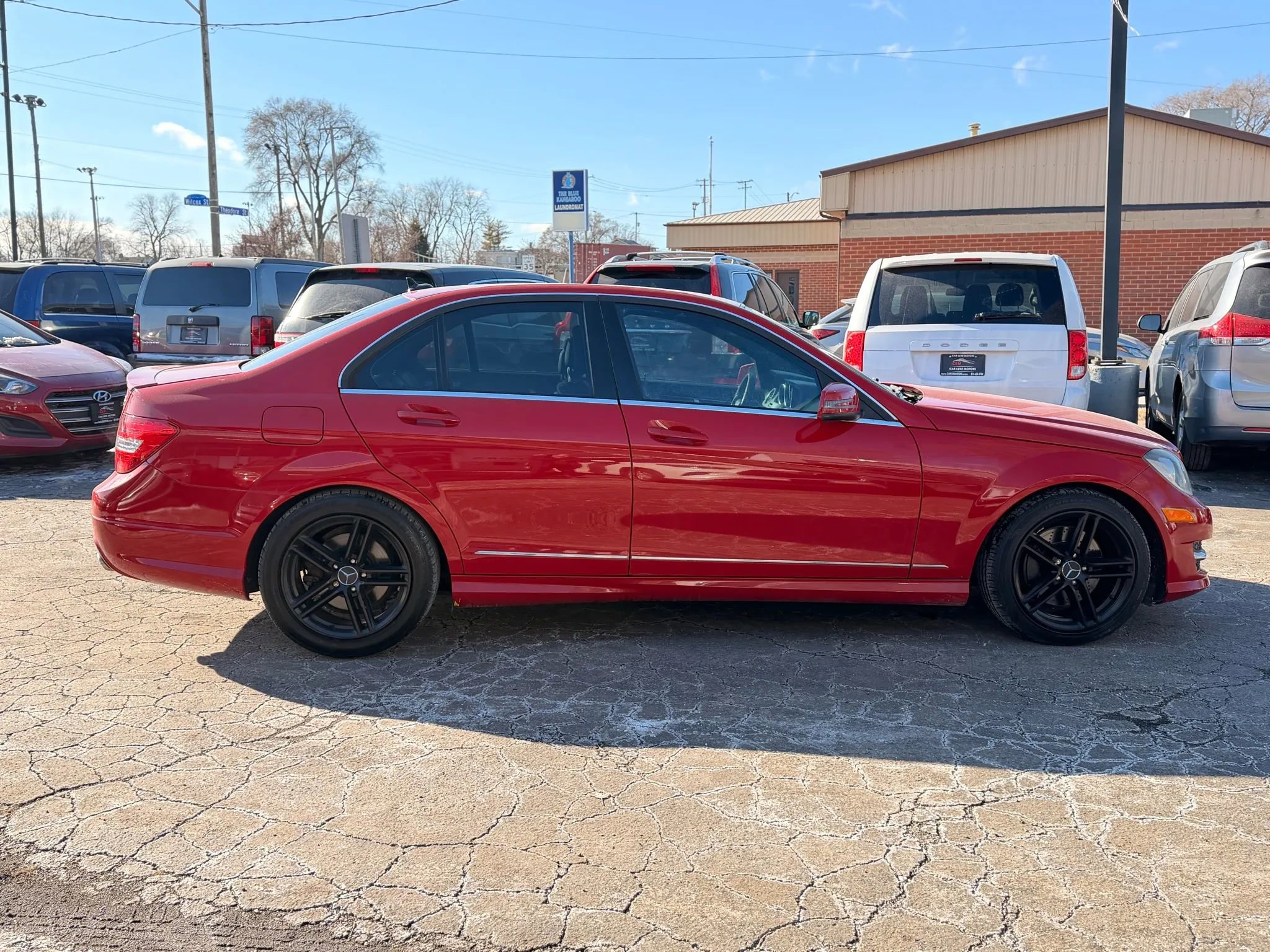Used 2014 Mercedes-Benz C 300 4MATIC Sedan image 18