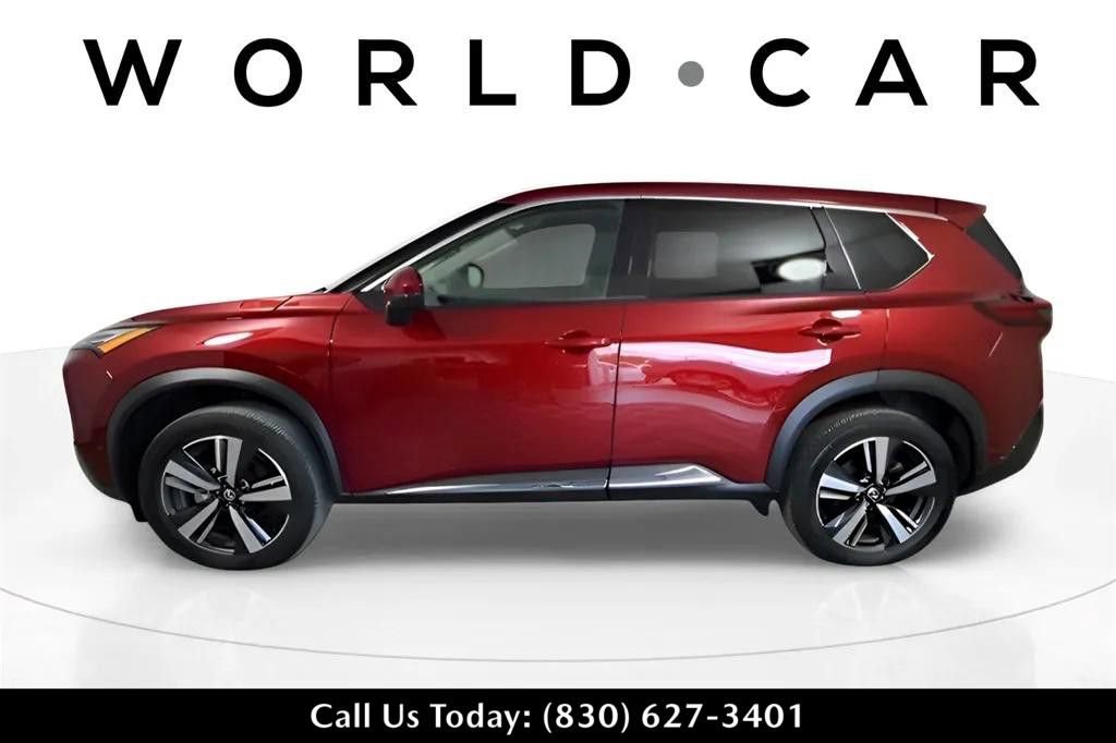 Used 2021 Nissan Rogue Platinum AWD/4WD image 6