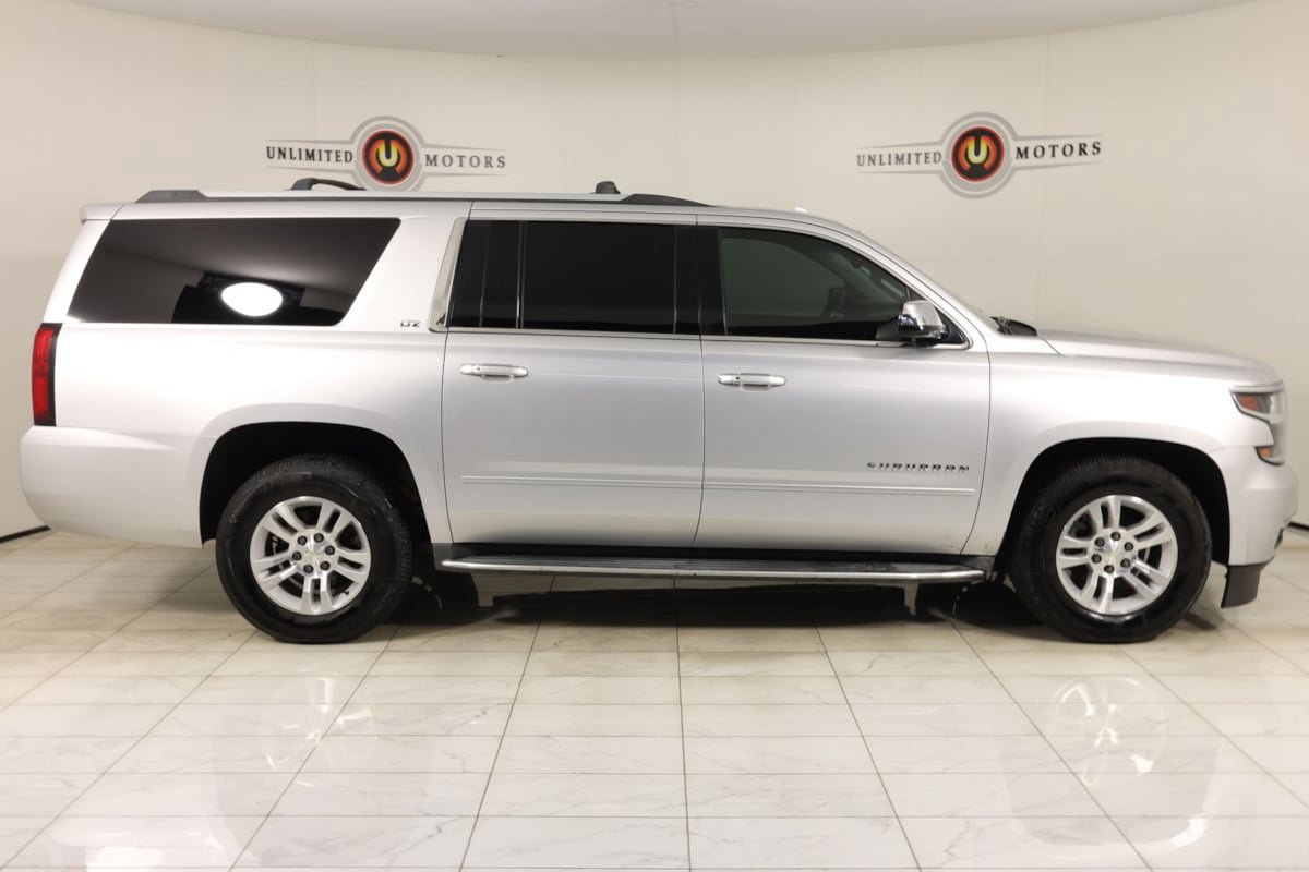 Used 2015 Chevrolet Suburban LTZ AWD/4WD image 2