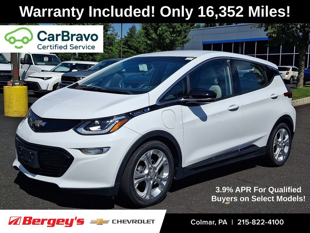 Certified 2021 Chevrolet Bolt LT