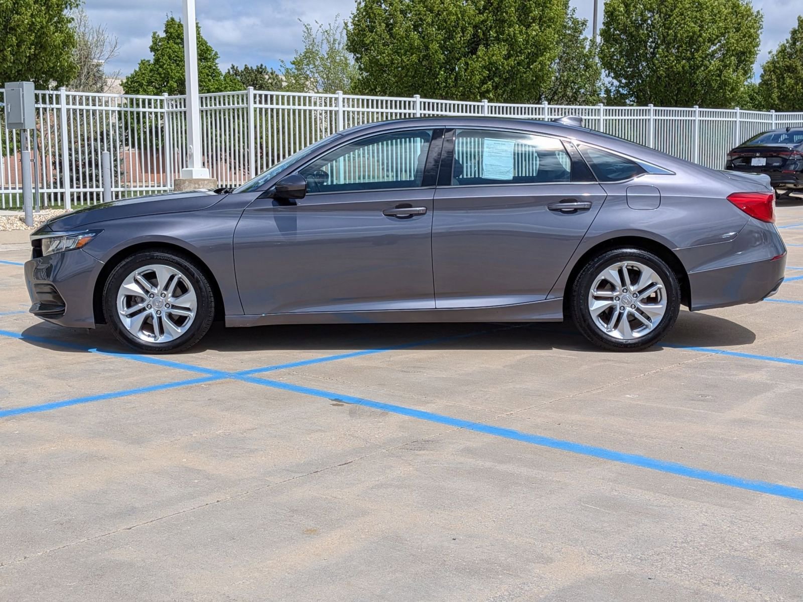 Certified 2018 Honda Accord LX image 10