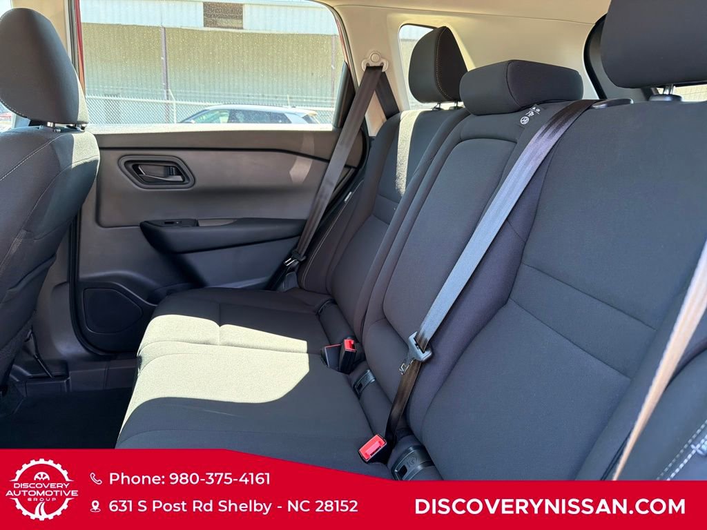 Certified 2025 Nissan Rogue S AWD/4WD image 29