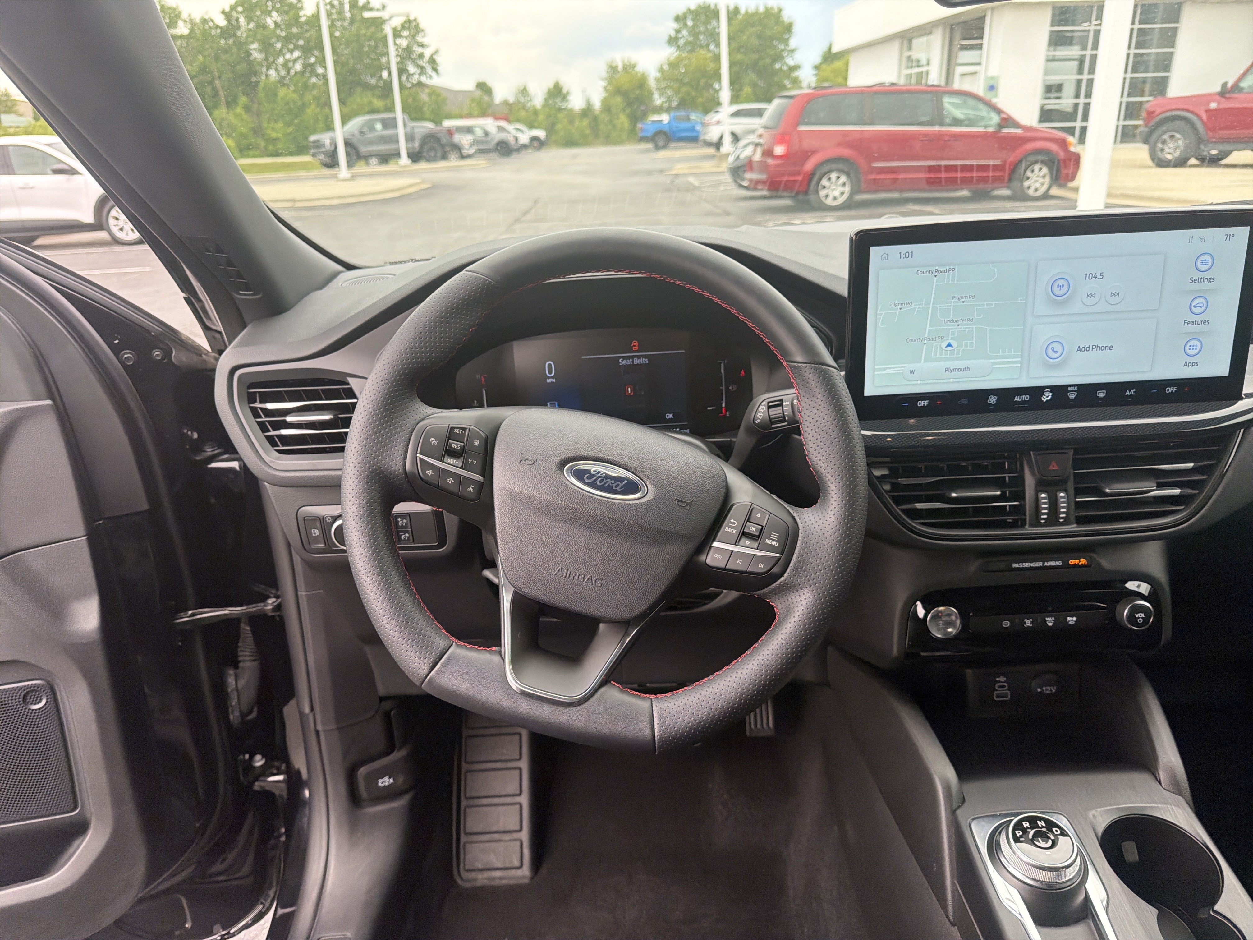 Used 2025 Ford Escape ST-Line w/ Equipment Group 301A FWD image 26