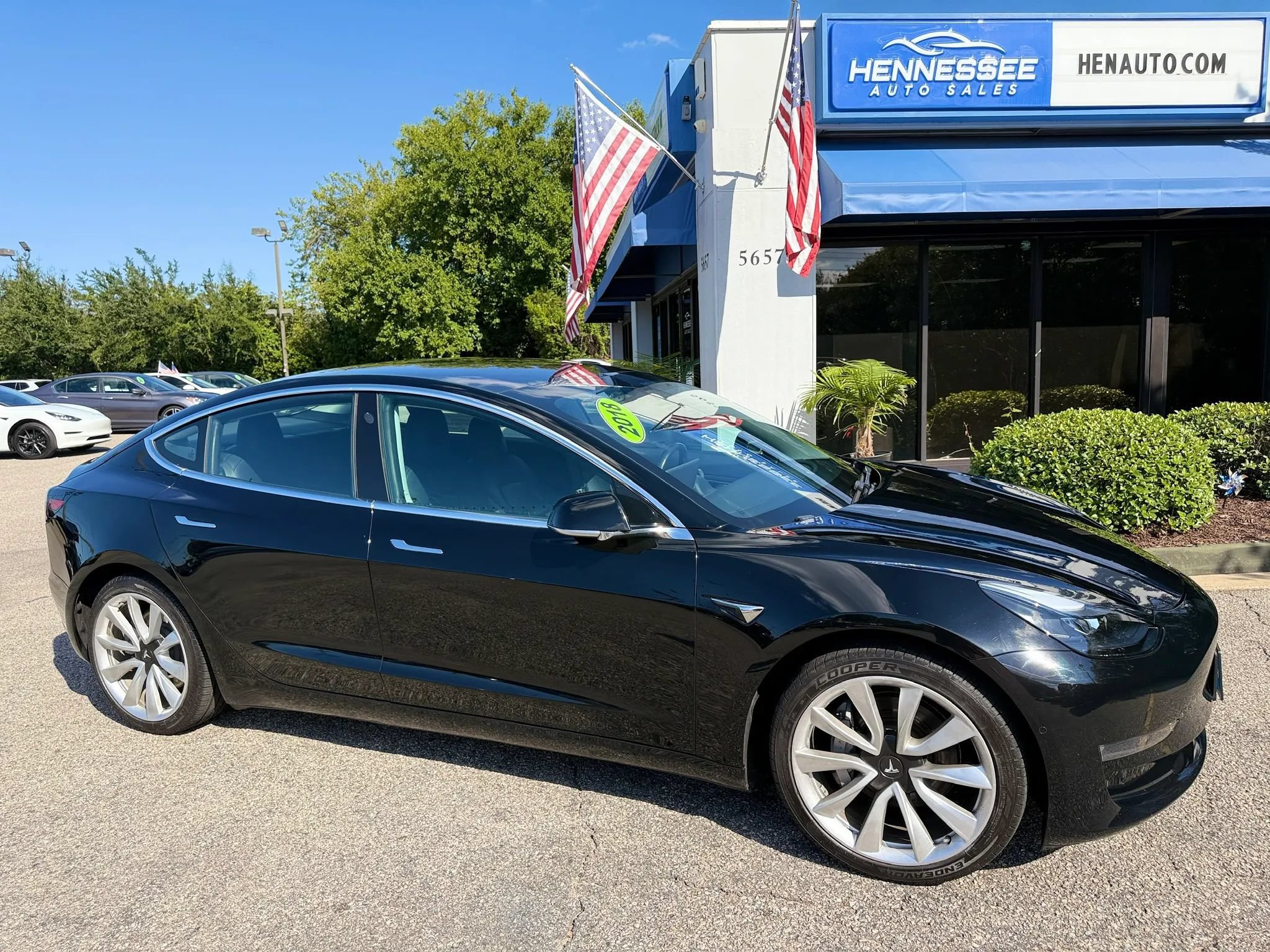 Used 2018 Tesla Model 3 Long Range AWD/4WD image 4