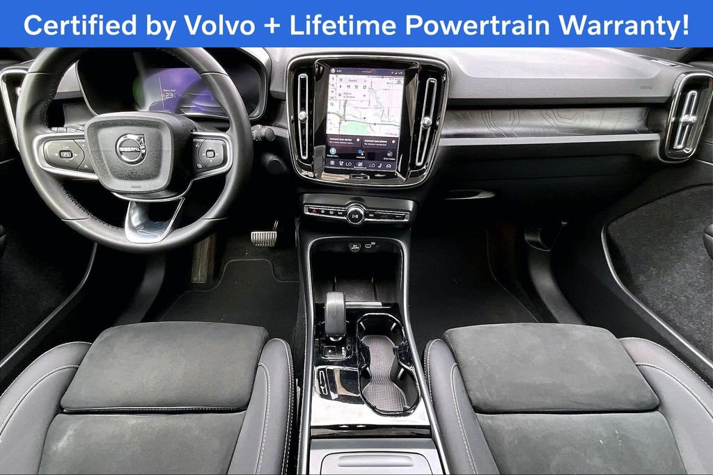 Certified 2023 Volvo C40 P8 Recharge Ultimate w/ Protection Package Premier AWD/4WD image 20