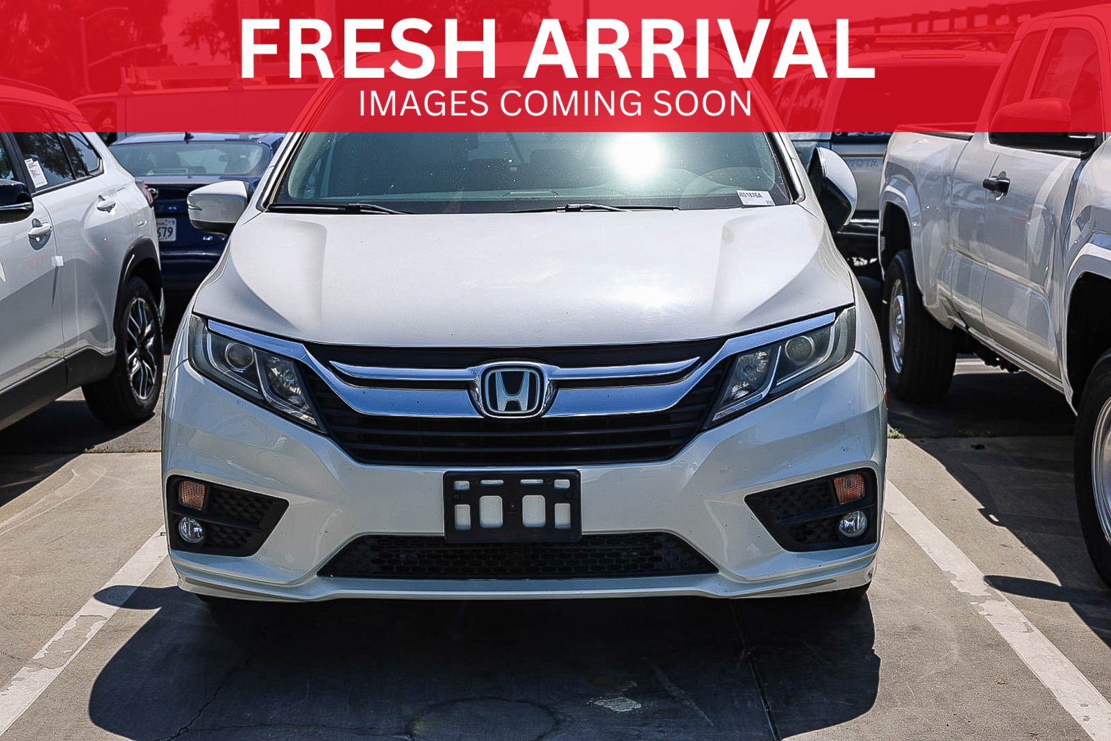 Certified 2018 Honda Odyssey EX