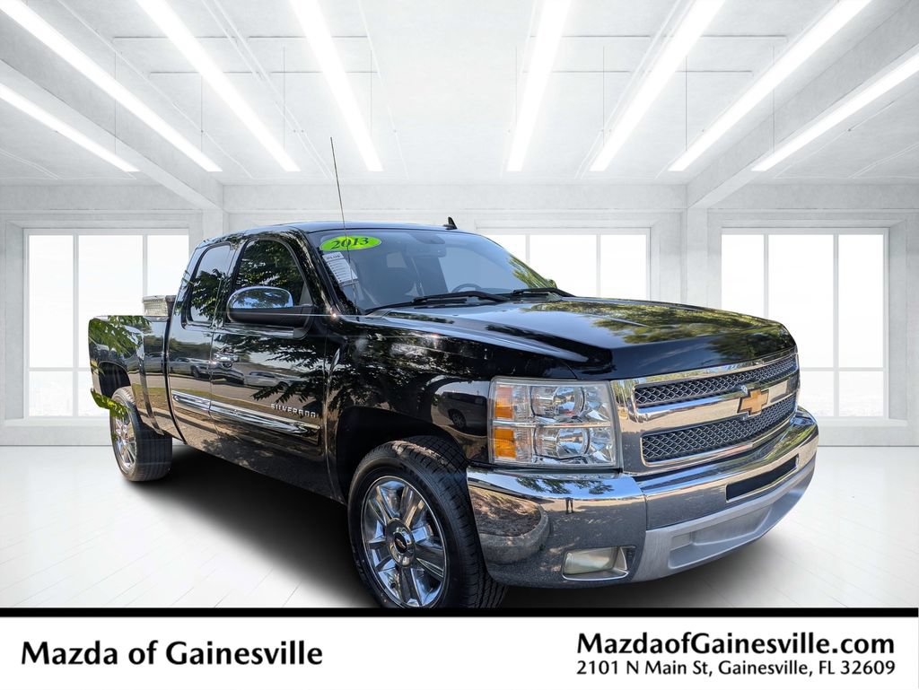 Used 2013 Chevrolet Silverado 1500 LT RWD image 1