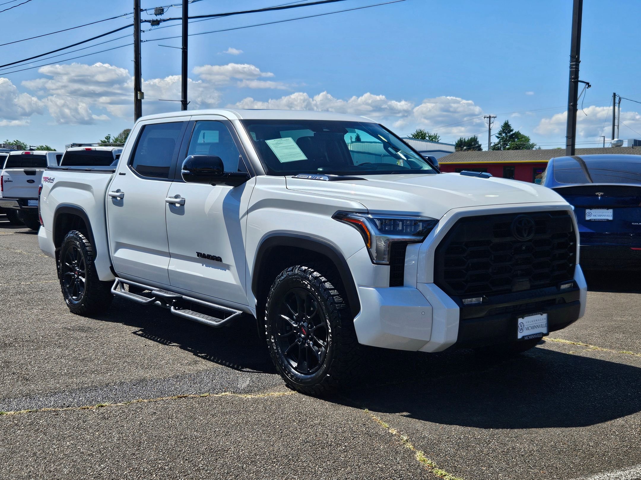 Used 2024 Toyota Tundra Limited w/ TRD Off-Road Package AWD/4WD image 7