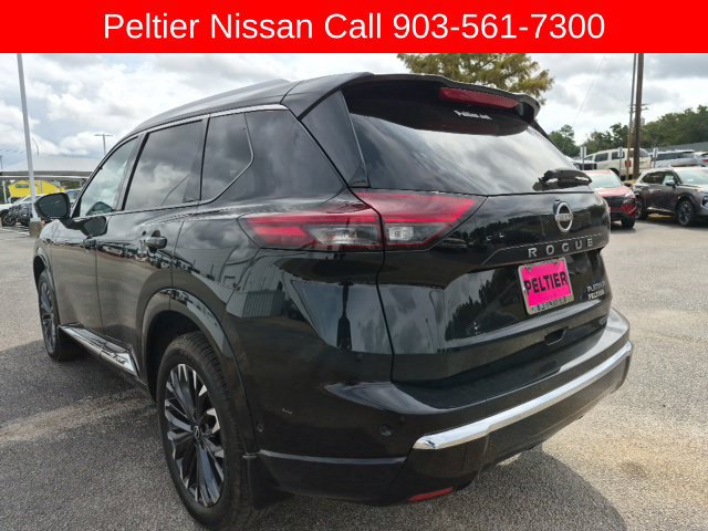 Used 2024 Nissan Rogue Platinum w/ Platinum Premium Package FWD image 3