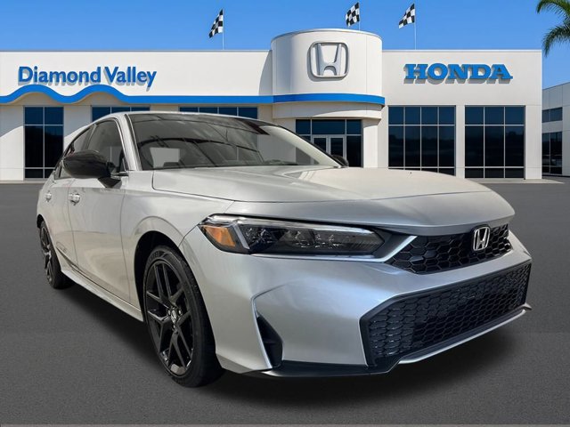 New 2026 Honda Civic FWD Hybrid Sedan image 1