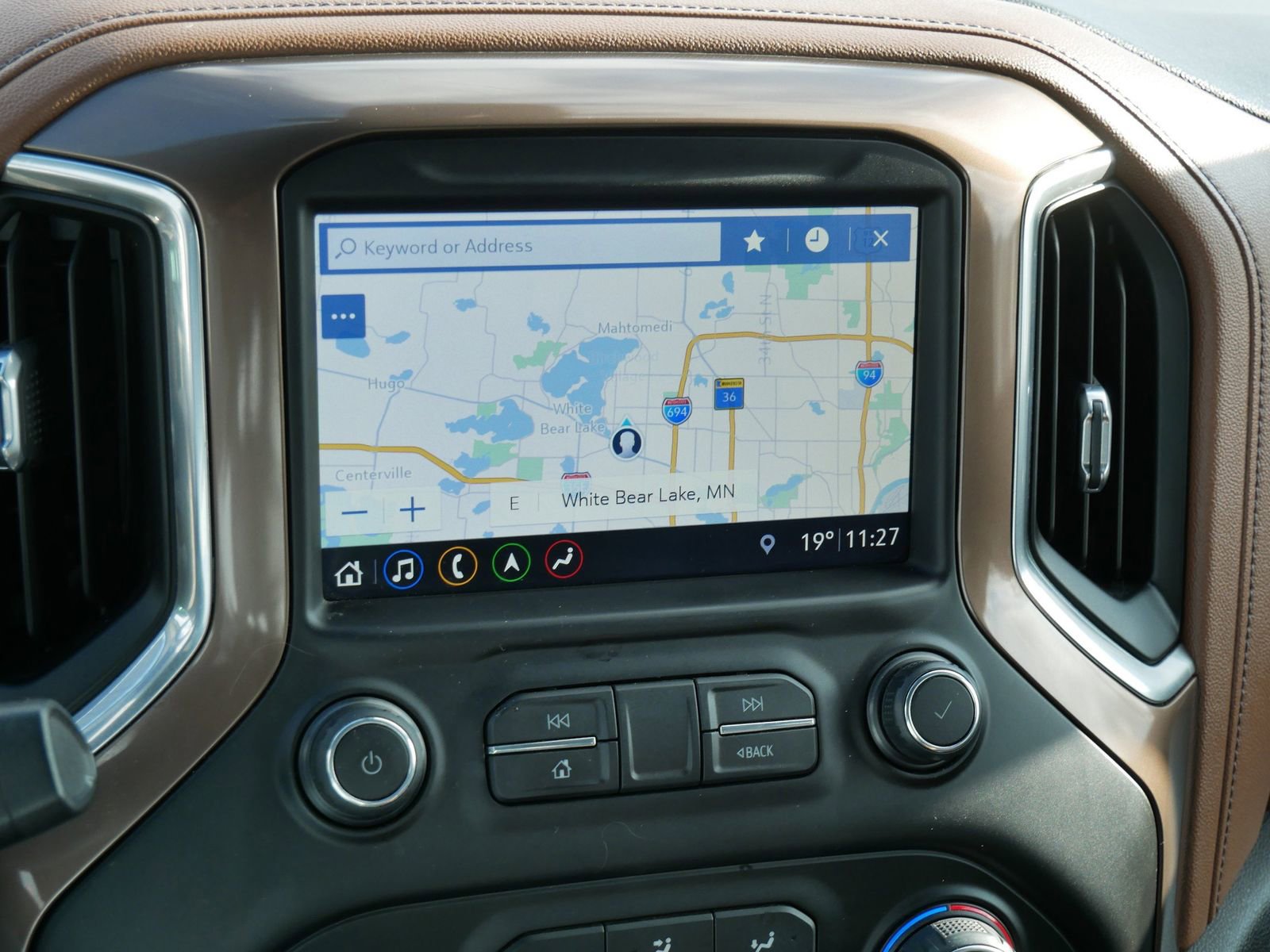 Used 2019 Chevrolet Silverado 1500 High Country w/ Safety Package II image 18