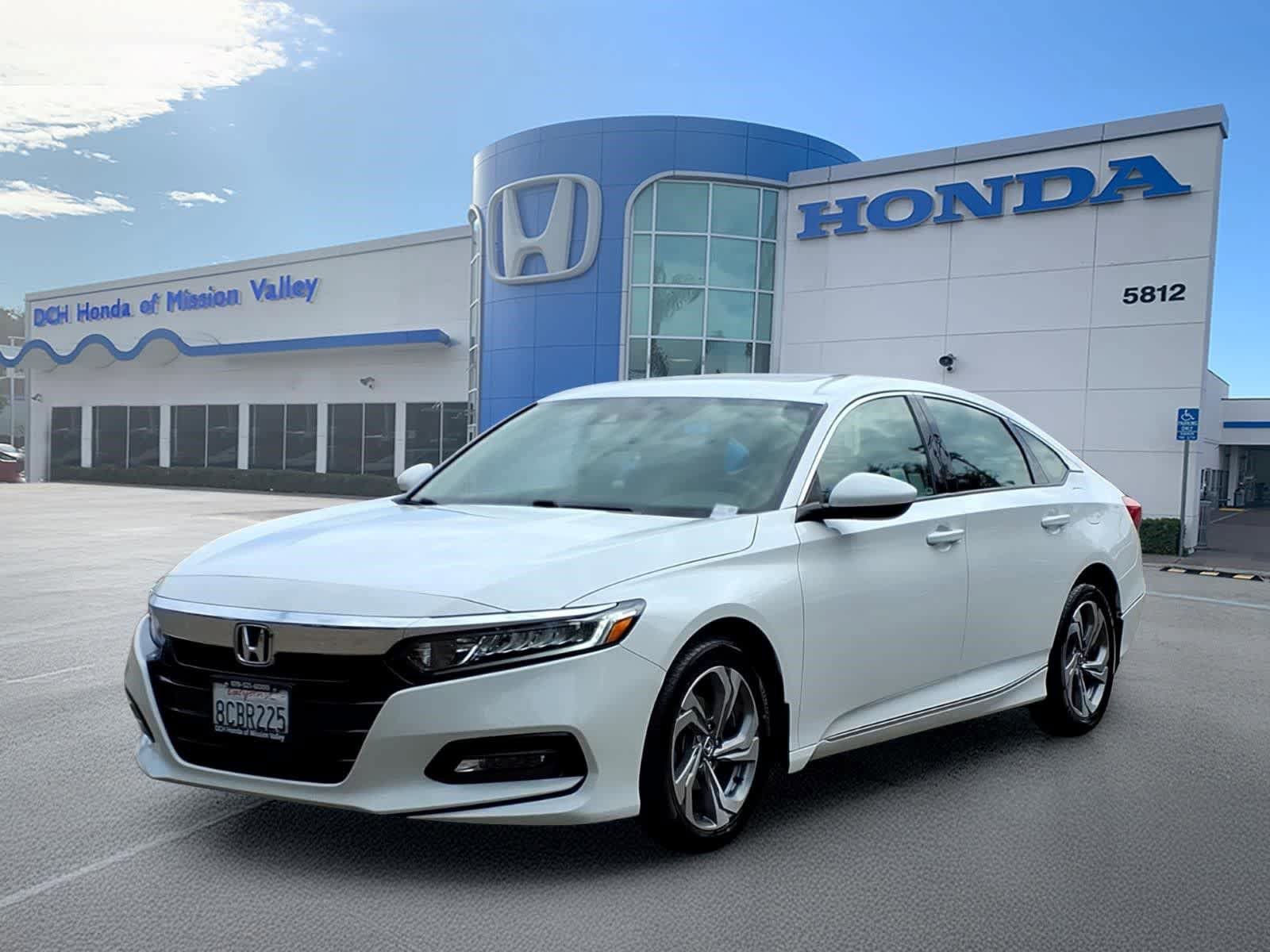 Used 2018 Honda Accord EX image 1