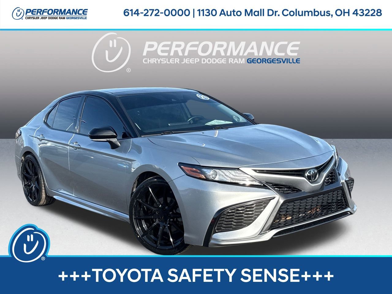 Used 2021 Toyota Camry XSE