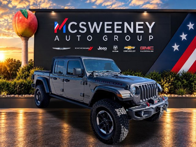 Used 2022 Jeep Gladiator Rubicon w/ LED Lighting Group AWD/4WD image 7