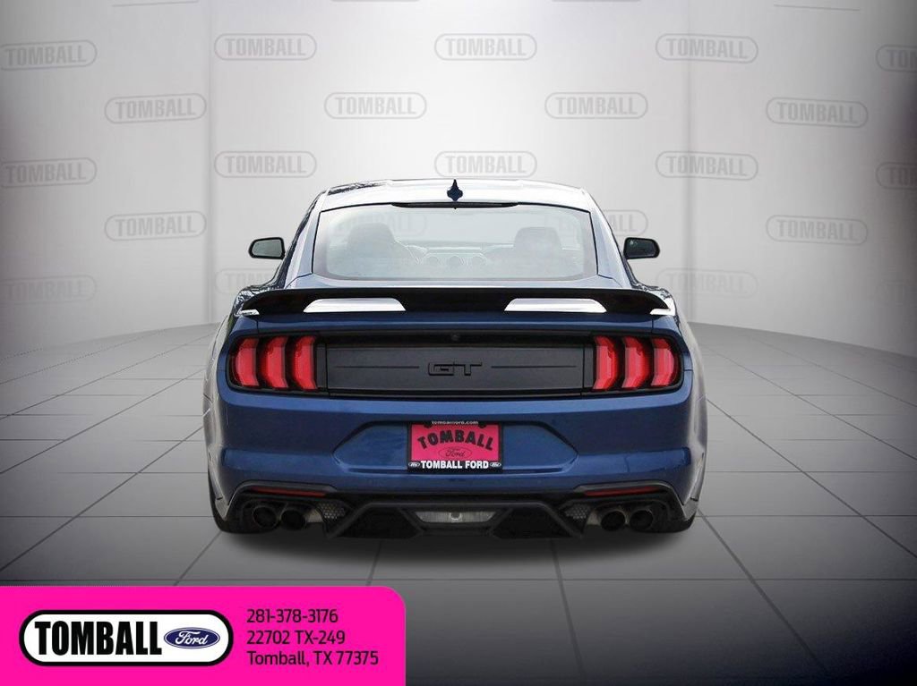 Used 2022 Ford Mustang GT w/ Equipment Group 301A RWD image 6
