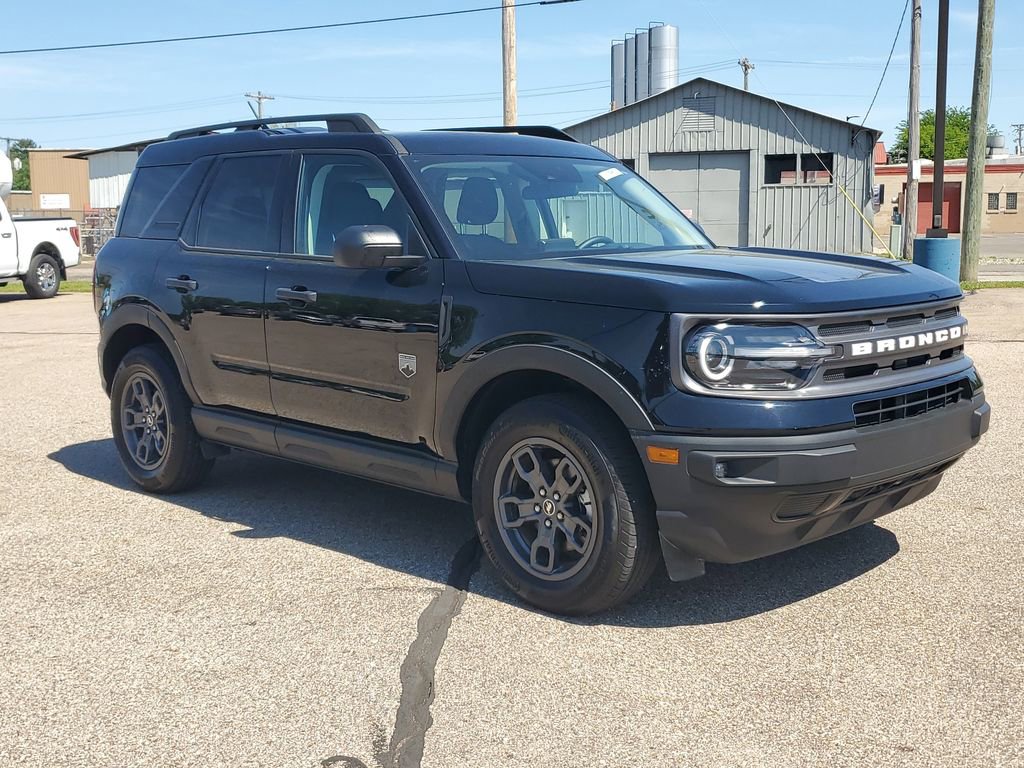 Certified 2024 Ford Bronco Sport Big Bend w/ Convenience Package AWD/4WD video 2